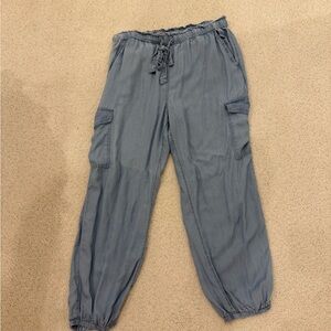 Casual blue Cargo Pants